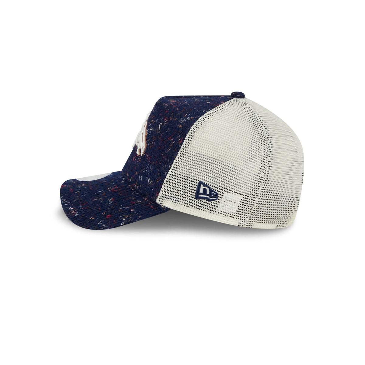 Denver Broncos Knit Women's 9FORTY A-Frame Trucker Hat