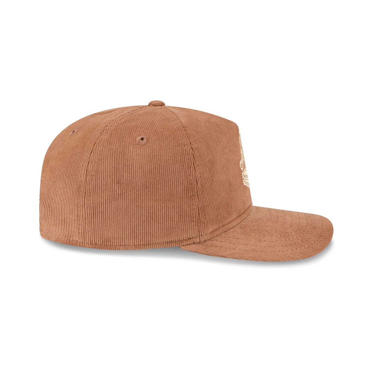Pittsburgh Steelers Nostalgic Brown Corduroy 19TWENTY Adjustable Hat