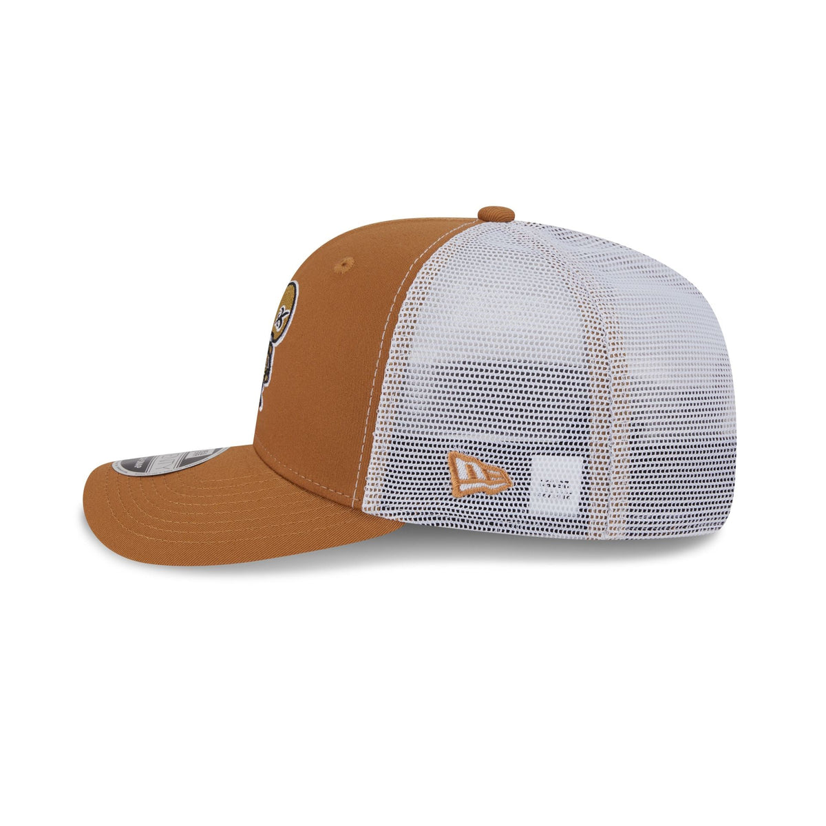 New Orleans Saints Bronze 9SEVENTY Trucker Hat
