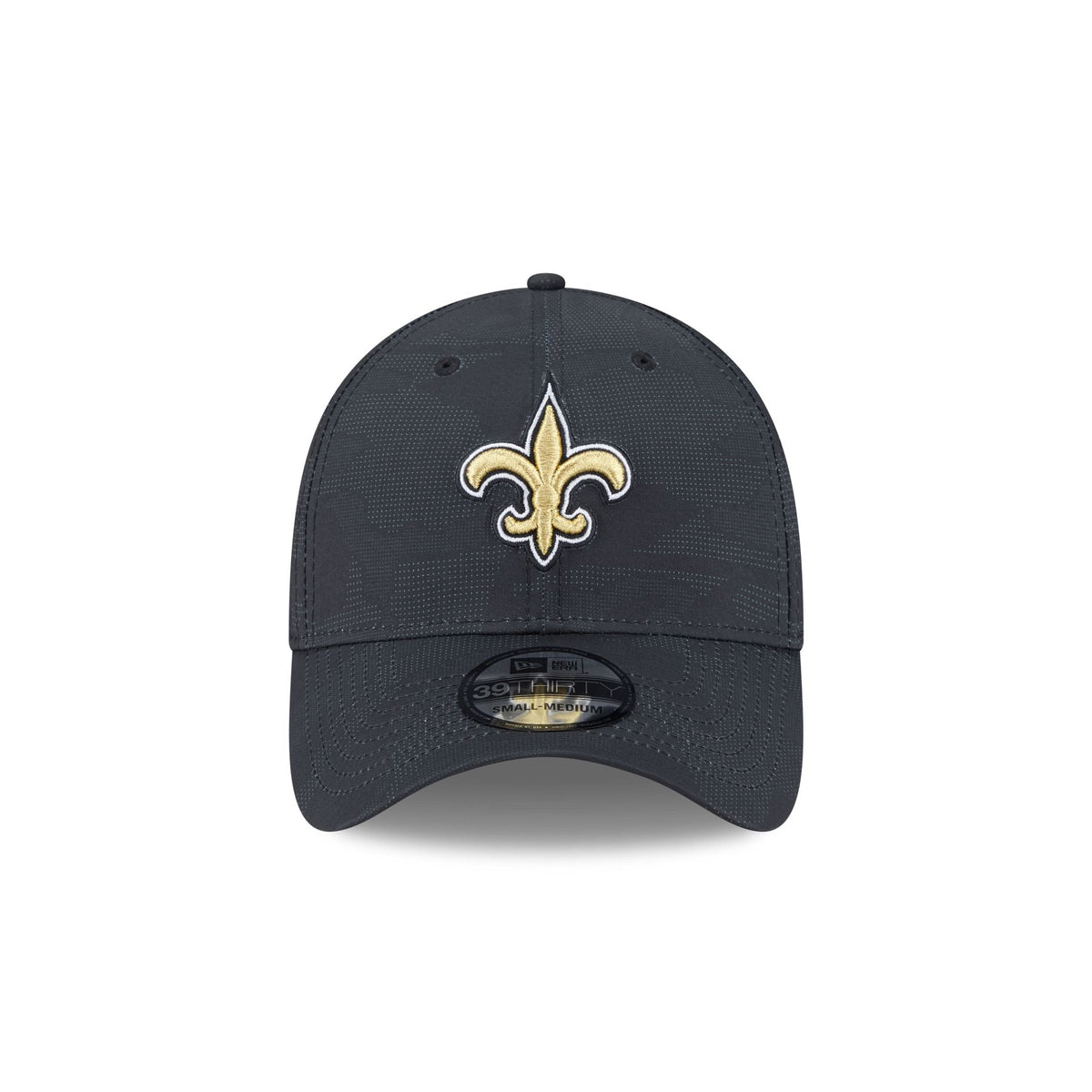 New Orleans Saints Tonal Camo 39THIRTY Stretch Fit Hat
