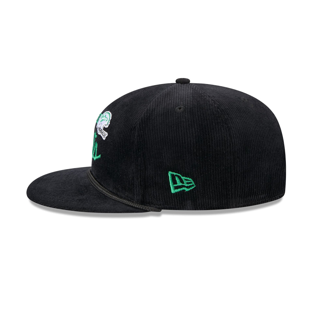 New York Jets Corduroy Rope 9FIFTY Snapback Hat