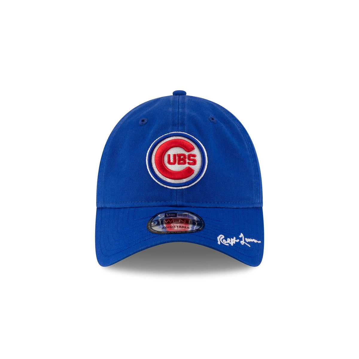 Ralph Lauren x Chicago Cubs Blue 9TWENTY Adjustable Hat