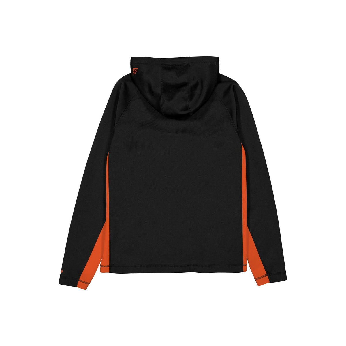 Chicago Bears Combine Black Full-Zip Hoodie