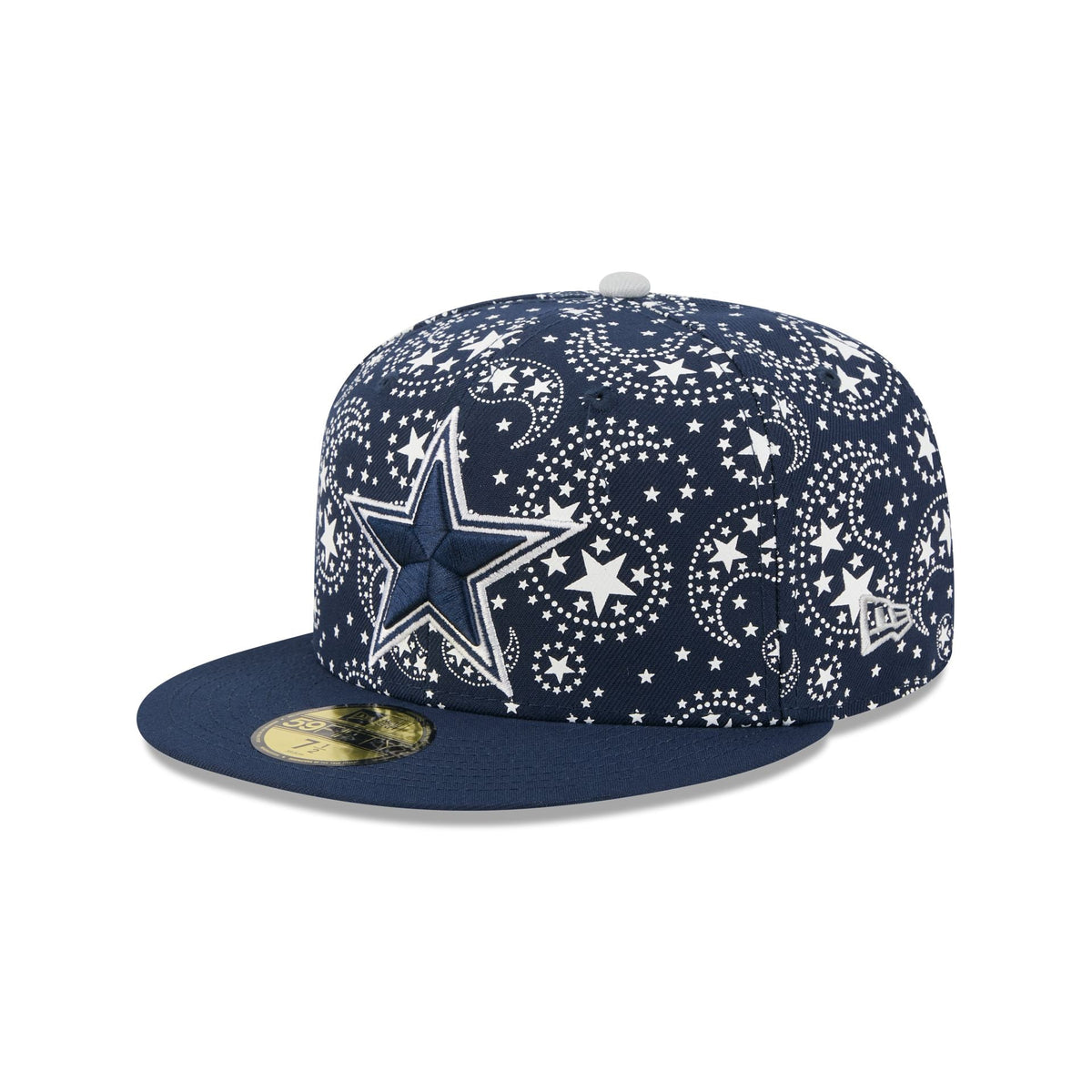Dallas Cowboys Star Studded 59FIFTY Fitted Hat
