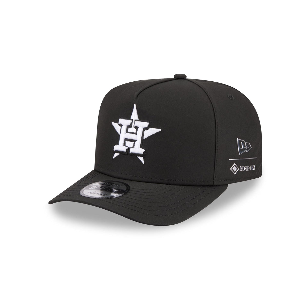 Houston Astros GORE-TEX Black 9FIFTY A-Frame Snapback Hat