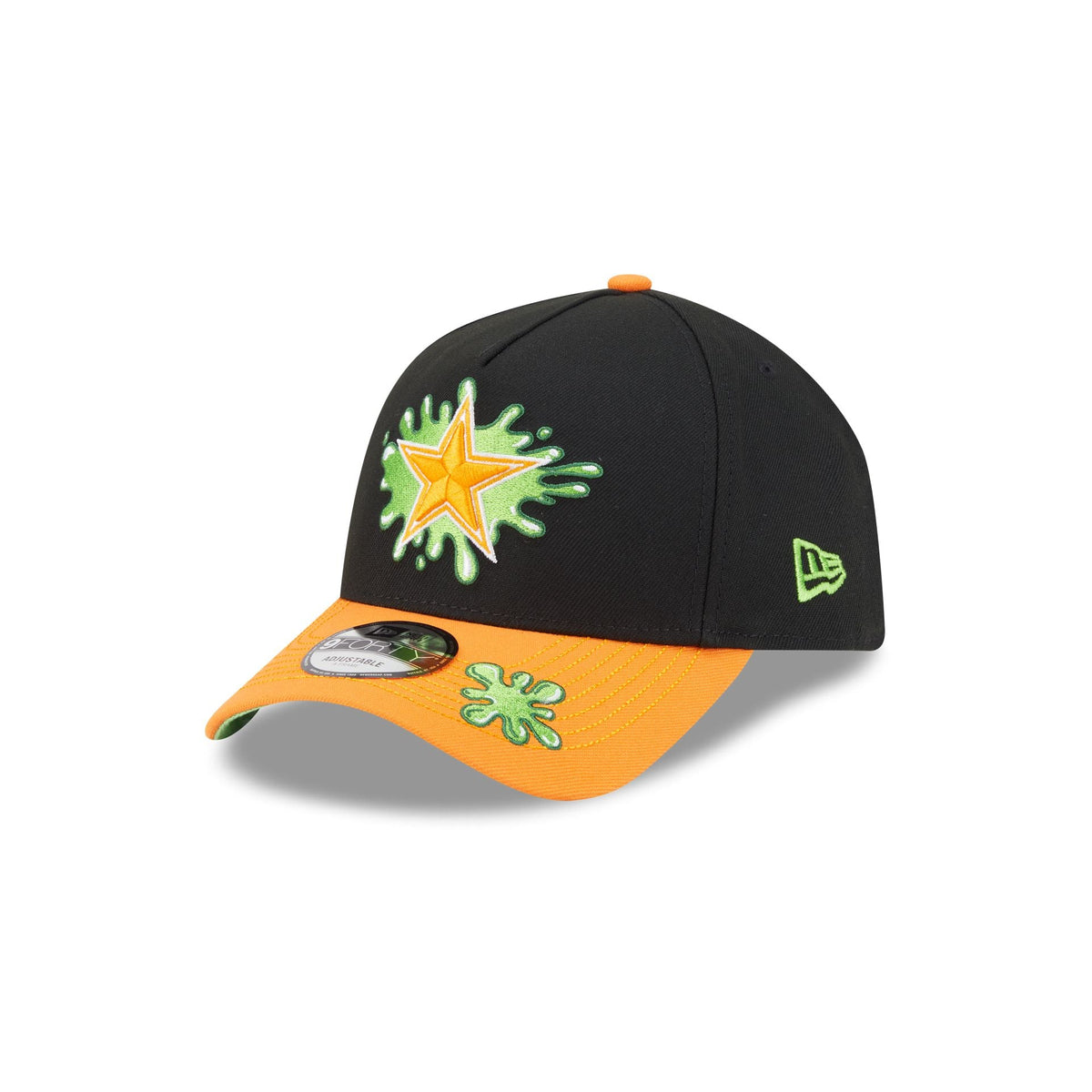 Nickelodeon Slime x Dallas Cowboys 9FORTY A-Frame Snapback Hat