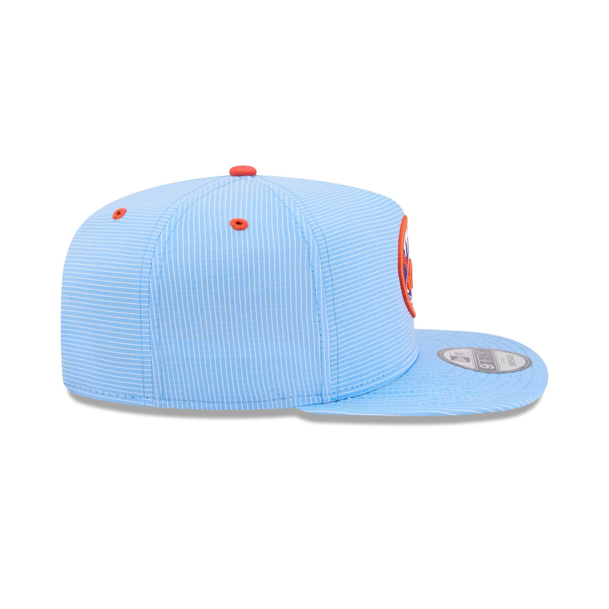New York Mets Pinstripe Ripstop 9FIFTY A-Frame Snapback Hat