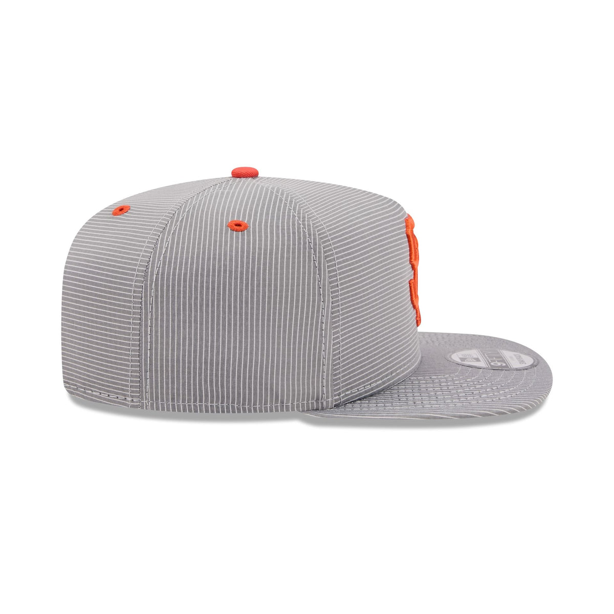 San Francisco Giants Pinstripe Ripstop 9FIFTY A-Frame Snapback Hat