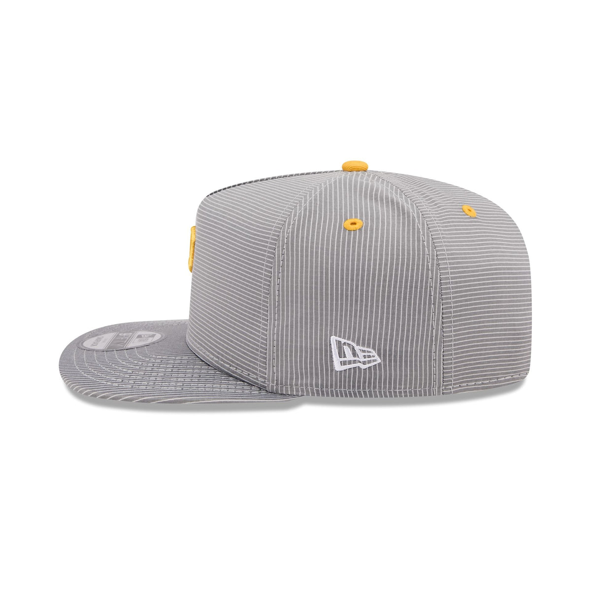 Pittsburgh Pirates Pinstripe Ripstop 9FIFTY A-Frame Snapback Hat