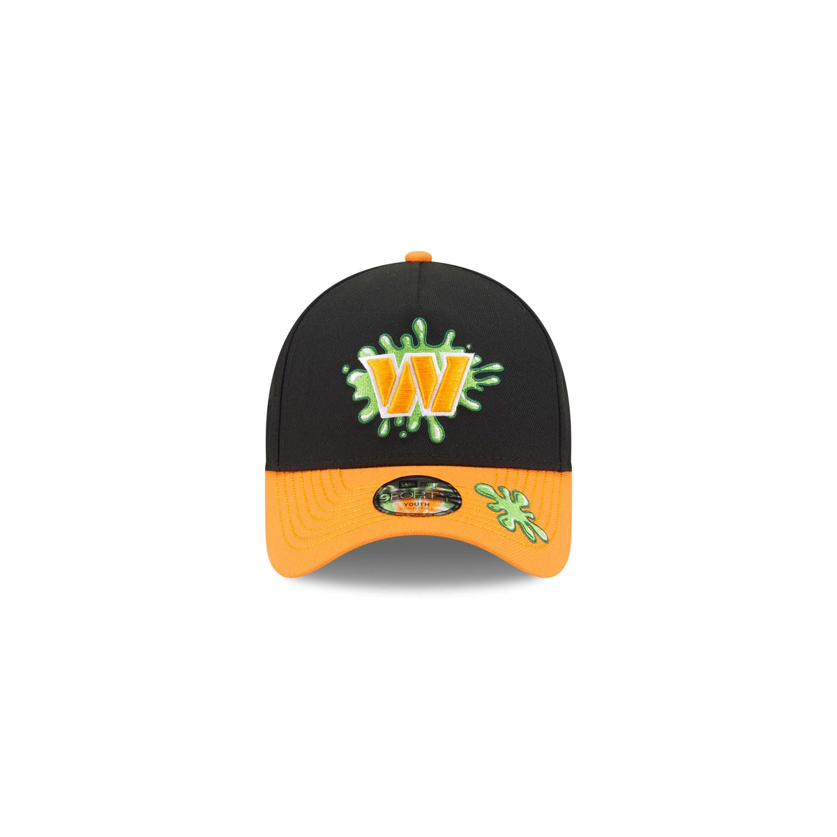 Nickelodeon Slime x Washington Commanders Kids 9FORTY A-Frame Snapback Hat