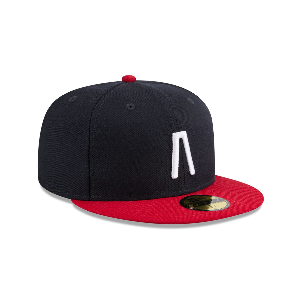 Fear of God Essentials MLB Red Visor 59FIFTY Fitted Hat