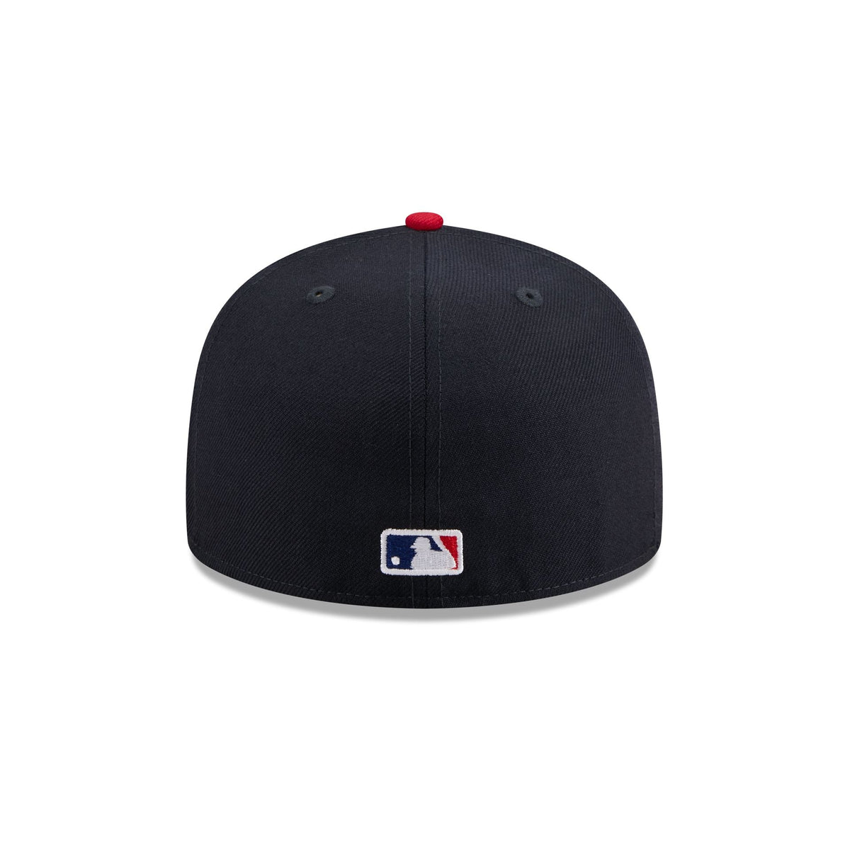 Fear of God Essentials MLB Red Visor 59FIFTY Fitted Hat