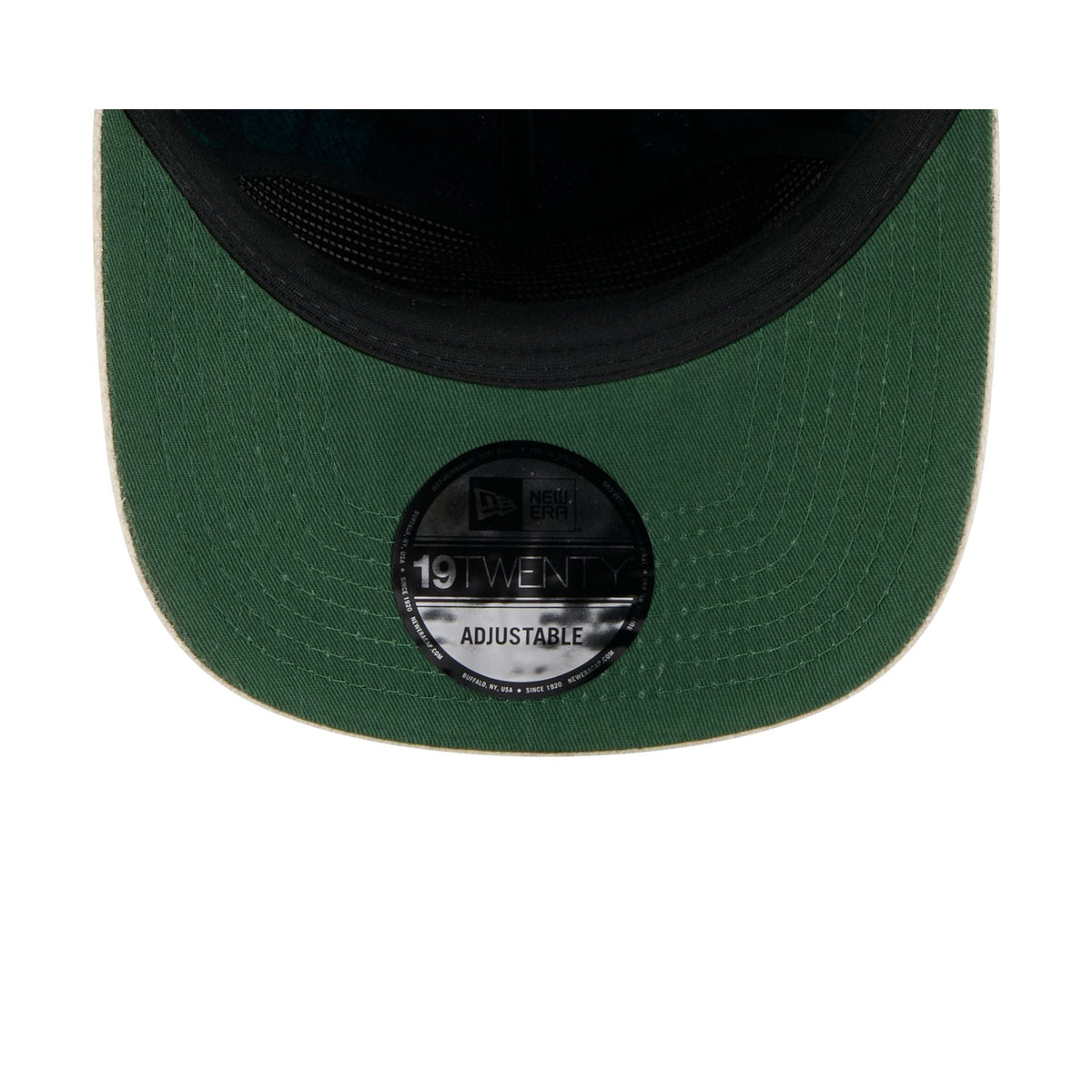 Chicago Cubs Plaid Letterman 19TWENTY Adjustable Hat