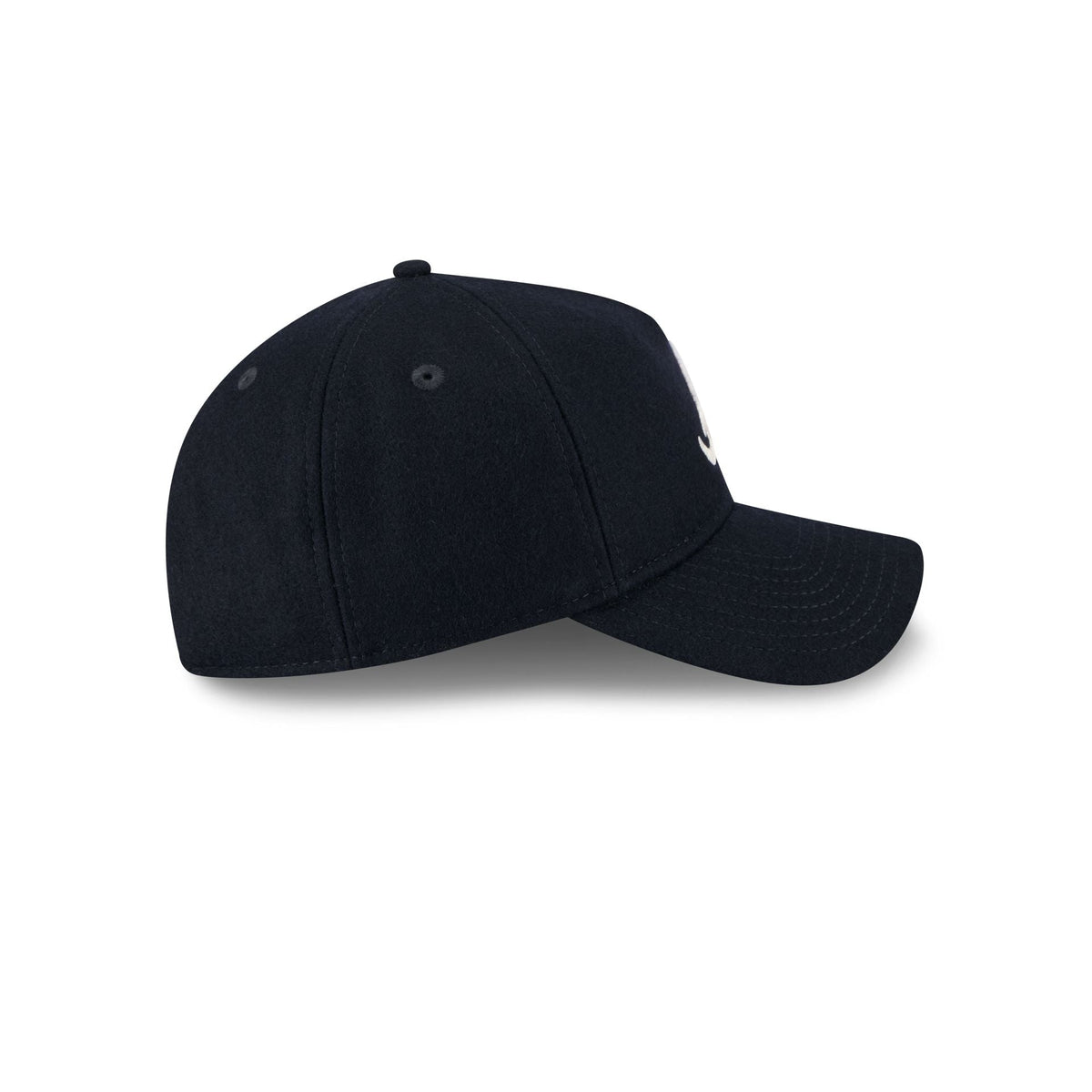 Atlanta Braves Wool Letterman 9TWENTY A-Frame Adjustable Hat Adjustable Hat
