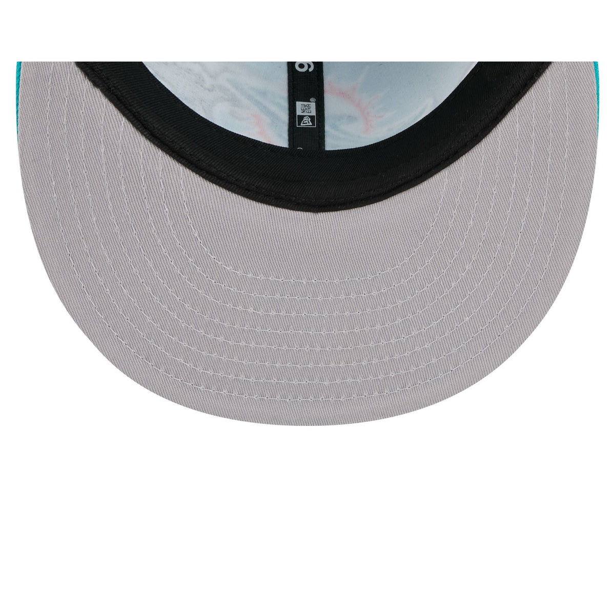 Miami Dolphins Tidal Flow Retro Crown 9FIFTY Adjustable Hat