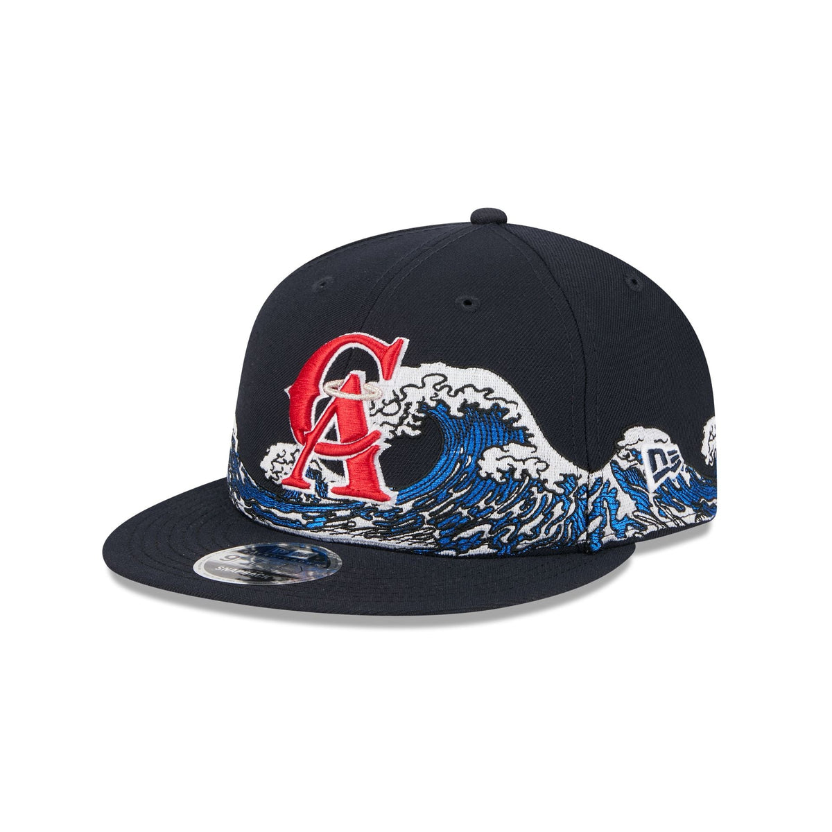 Los Angeles Angels Tidal Flow Retro Crown 9FIFTY Adjustable Hat