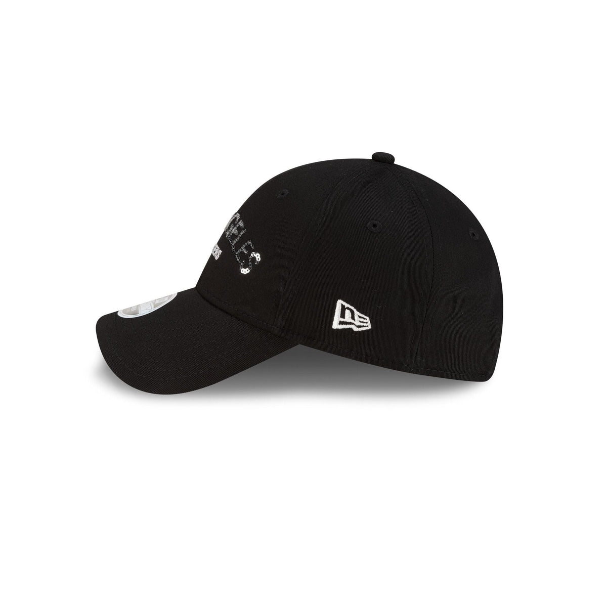 Los Angeles Dodgers Sequin Wordmark Women's 9FORTY Adjustable Hat