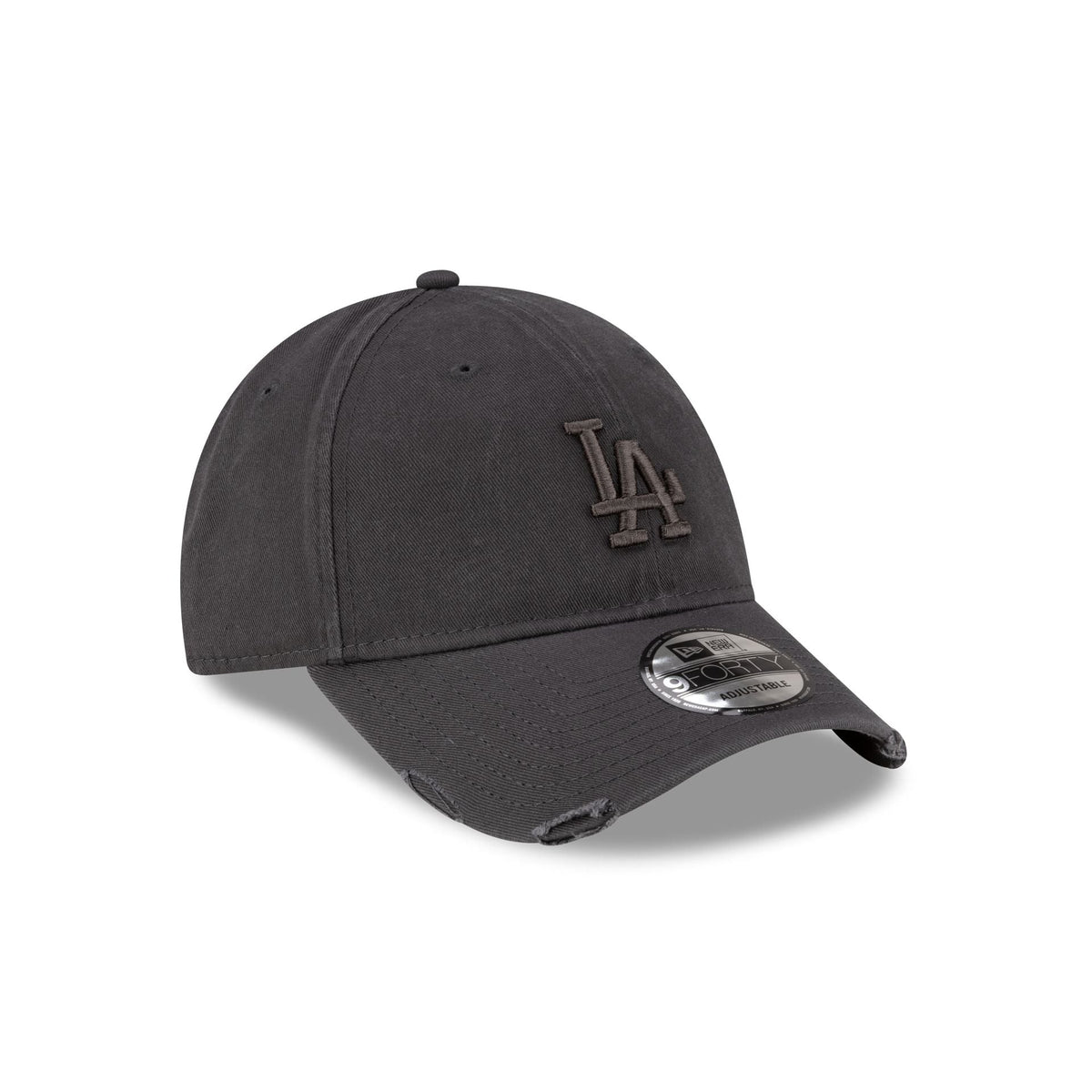 Los Angeles Dodgers Distressed Stone 9FORTY Adjustable Hat