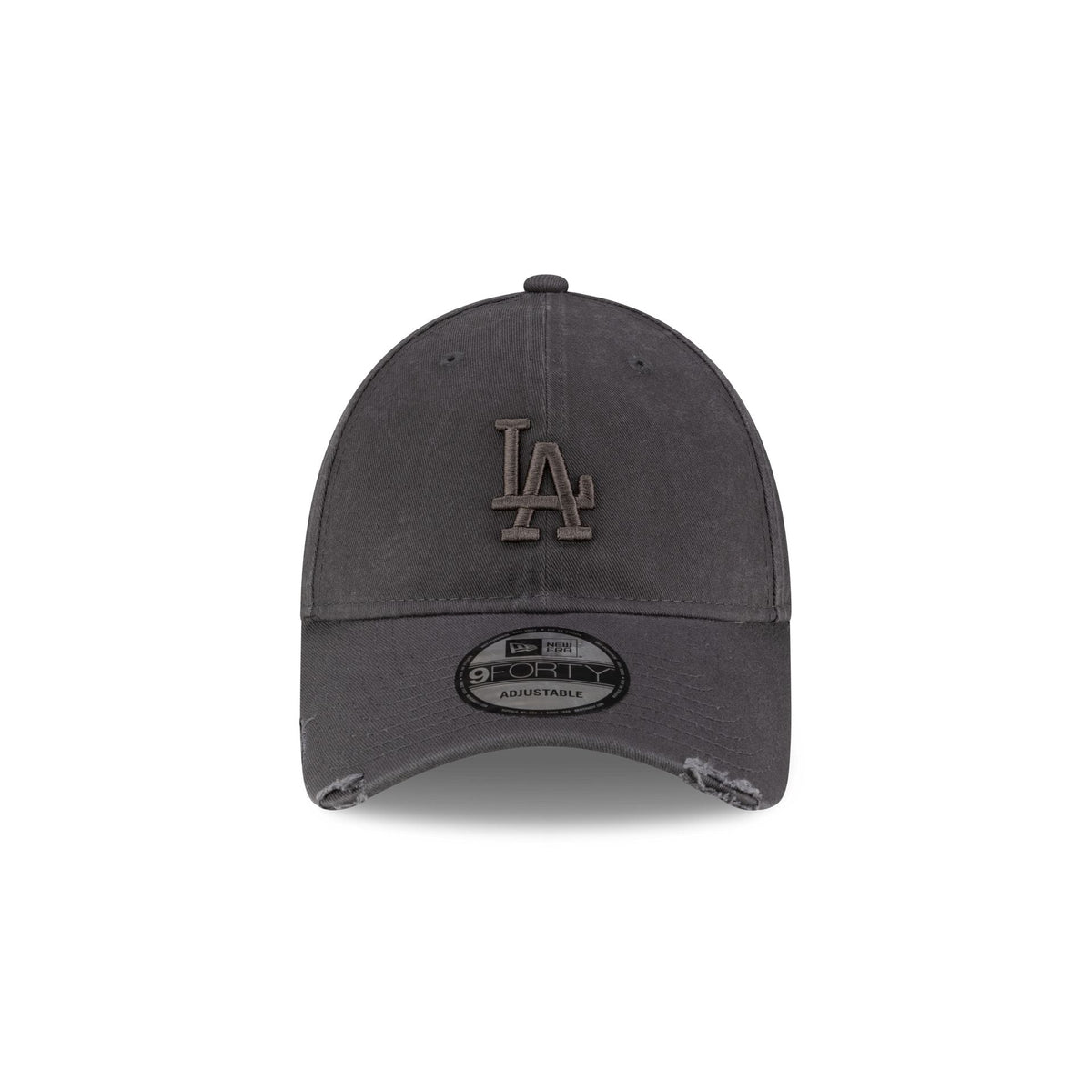 Los Angeles Dodgers Distressed Stone 9FORTY Adjustable Hat