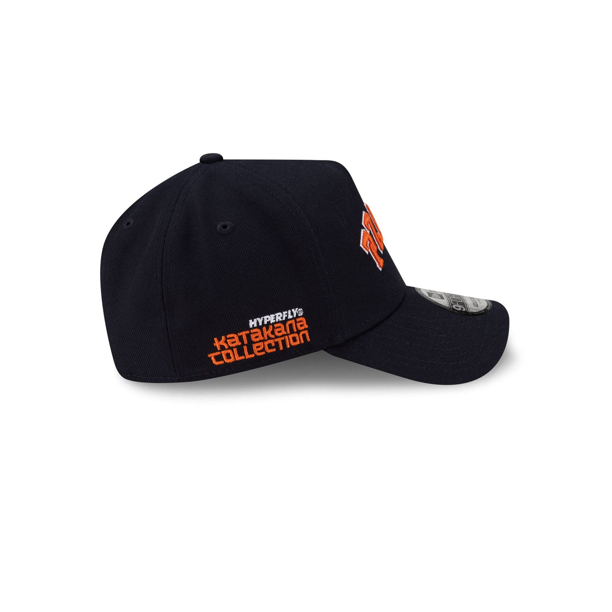 Hyperfly Katakana x Houston Astros 9FORTY A-Frame Snapback Hat