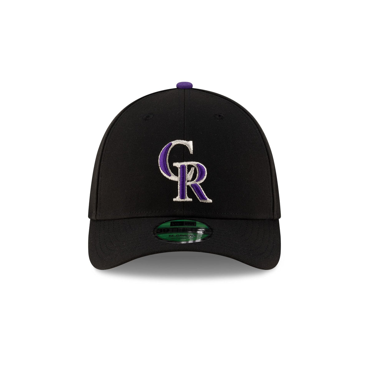 Colorado Rockies Player Replica 39THIRTY M-Crown Stretch Fit Hat