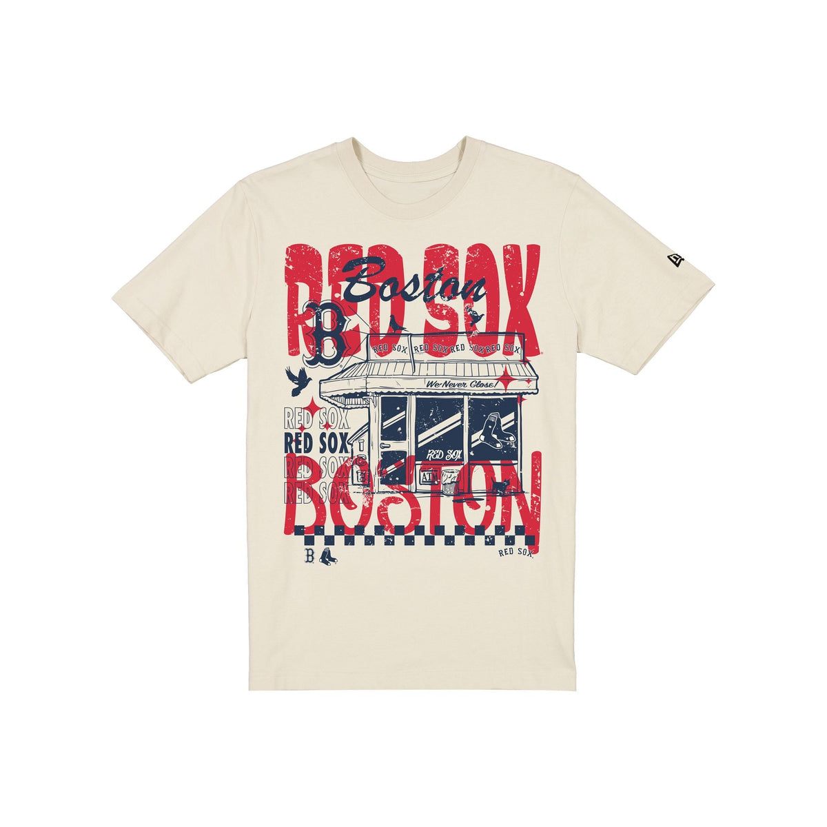 Boston Red Sox Diner Chrome T-Shirt