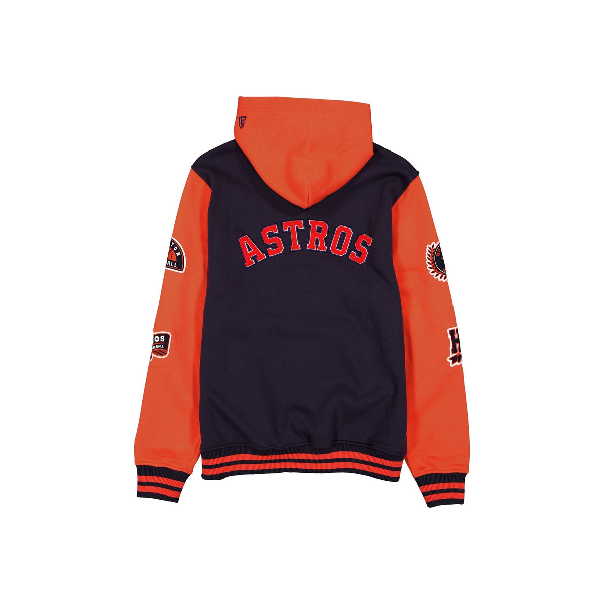 Houston Astros Throwback Patch Jacket