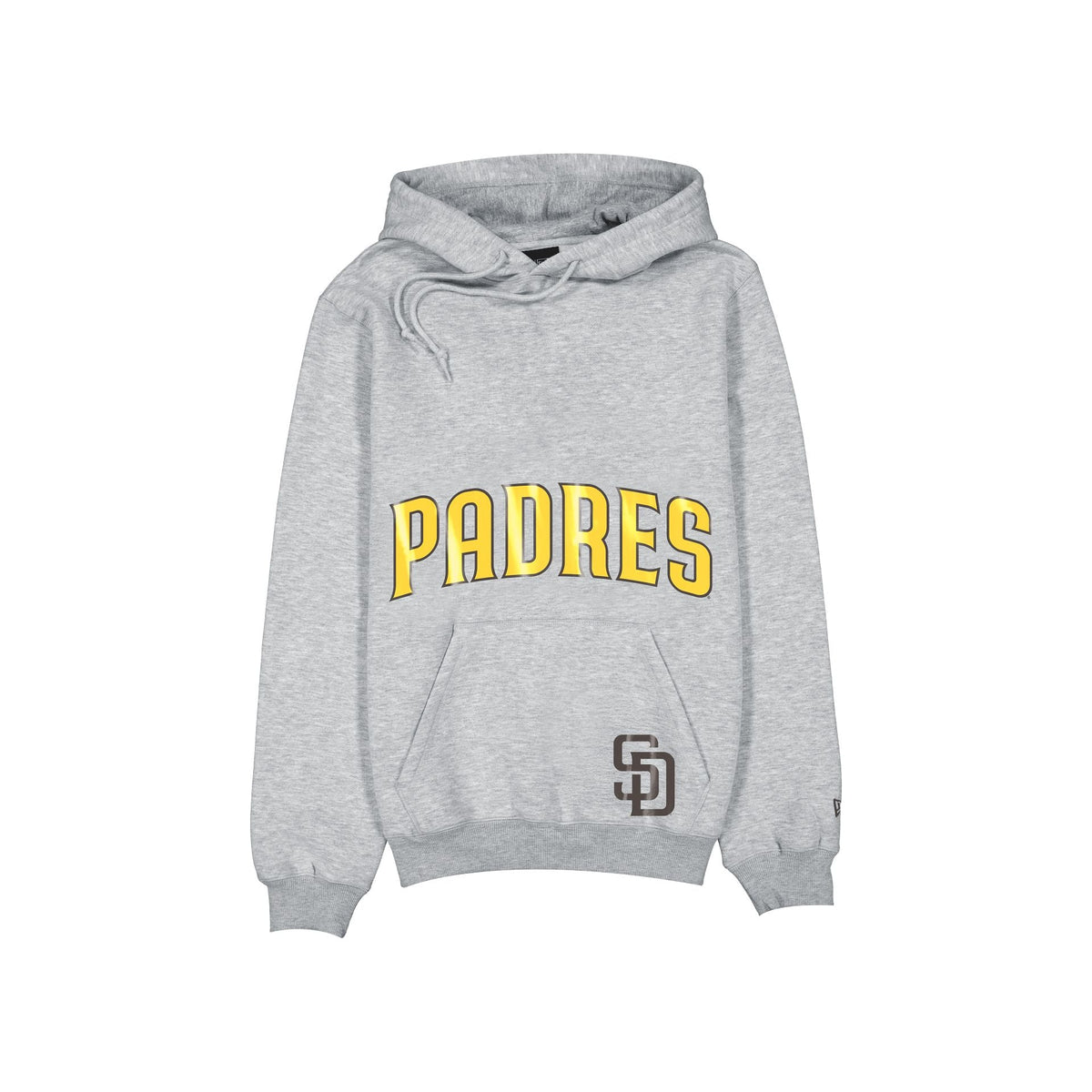 San Diego Padres Game Day Heather Gray Hoodie