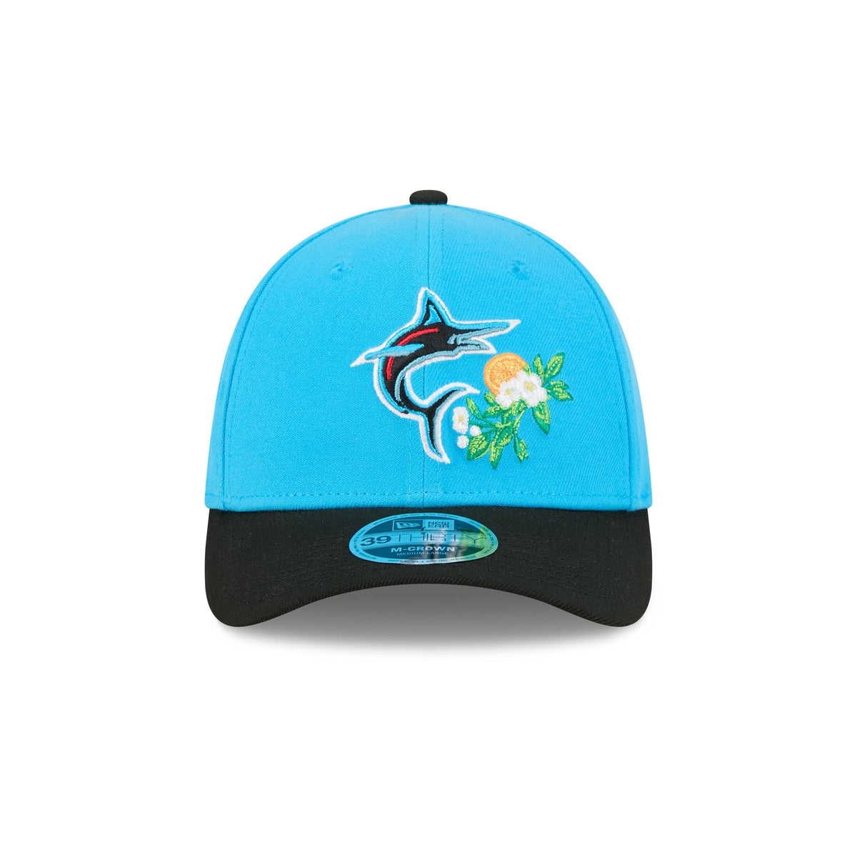 Miami Marlins 2026 Spring Training 39THIRTY M-Crown Stretch Fit Hat