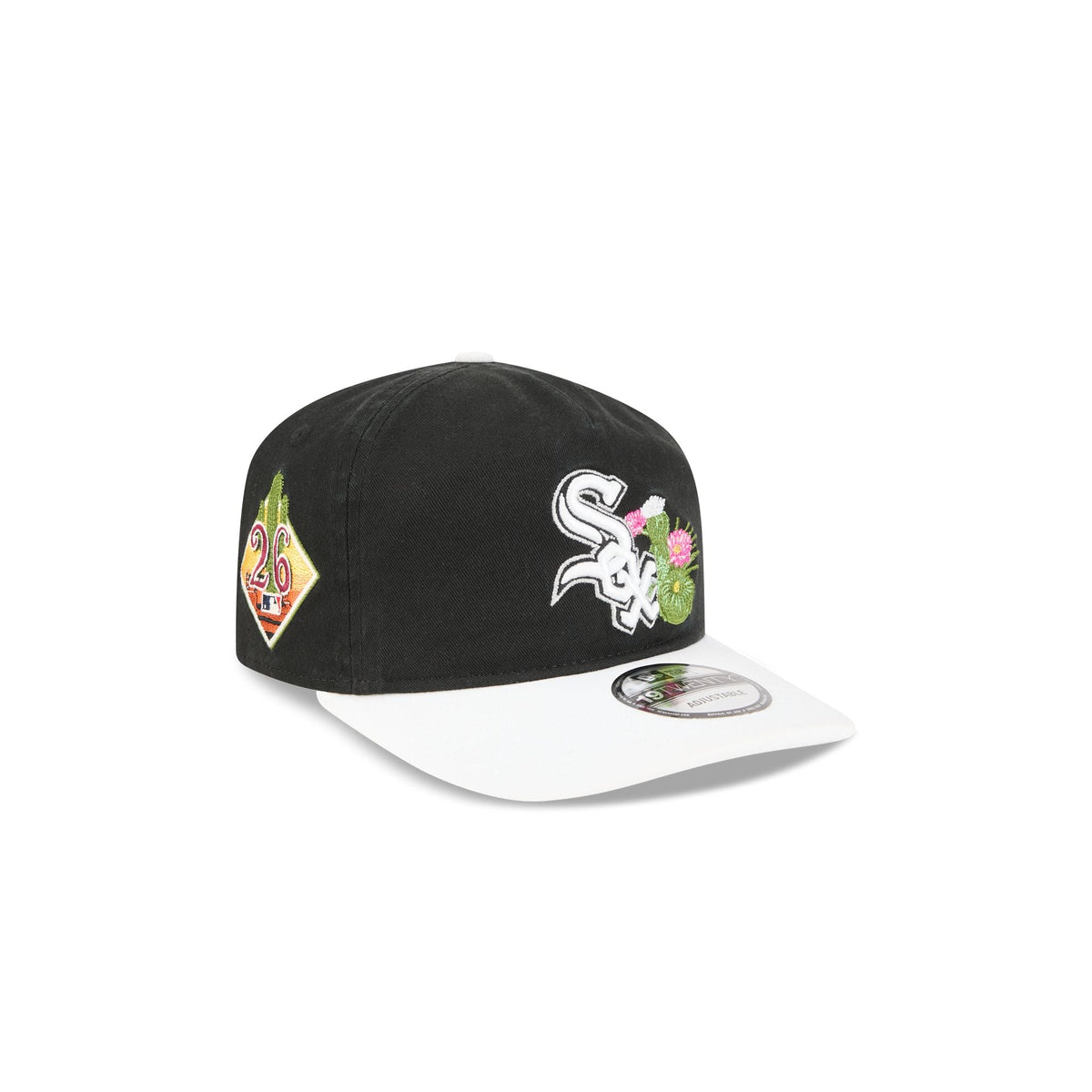 Chicago White Sox 2026 Spring Training Kids 19TWENTY Adjustable Hat