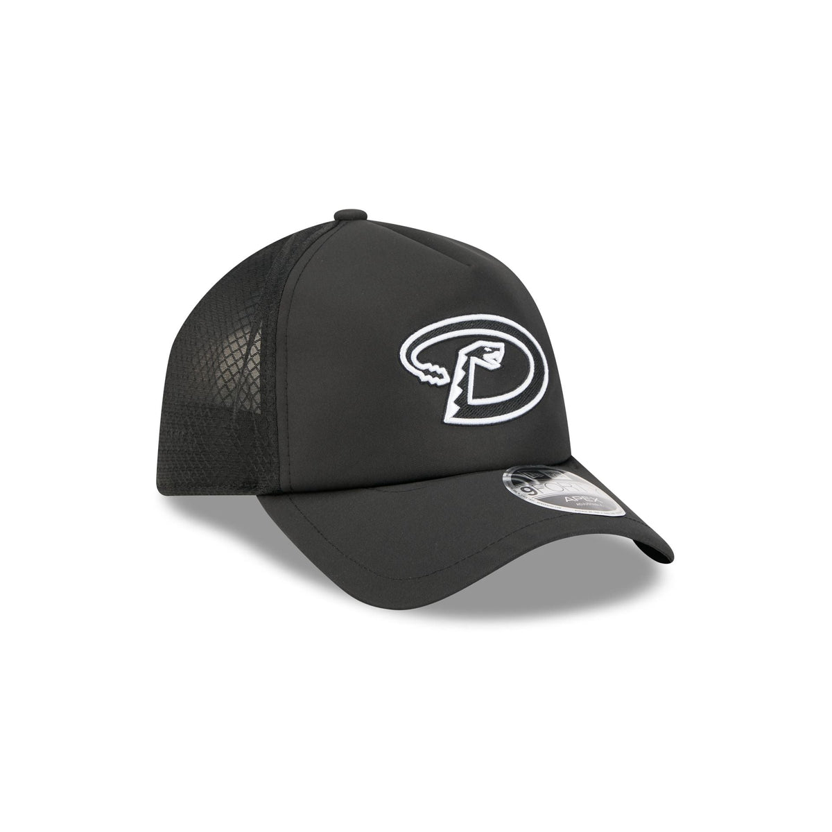 Arizona Diamondbacks 2026 Batting Practice Alt D 9FORTY APEX Trucker Hat