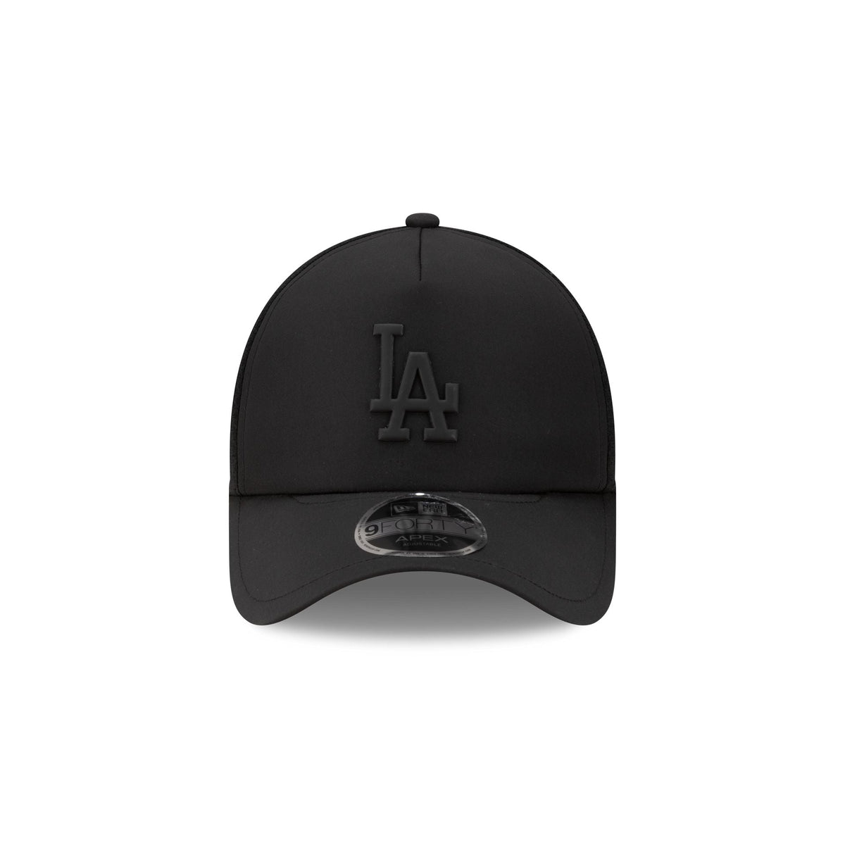 Los Angeles Dodgers 2026 Batting Practice Black 9FORTY APEX Trucker Hat