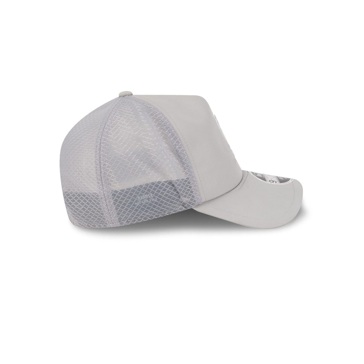 Los Angeles Dodgers 2026 Batting Practice Gray 9FORTY APEX Trucker Hat