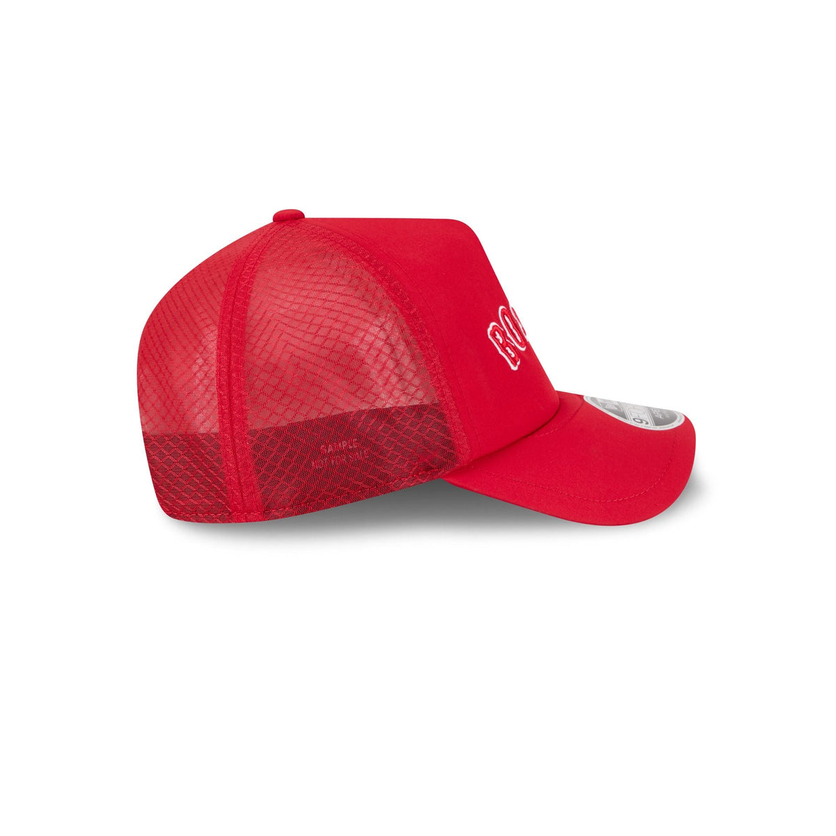 Boston Red Sox 2026 Batting Practice Alt Wordmark 9FORTY APEX Trucker Hat