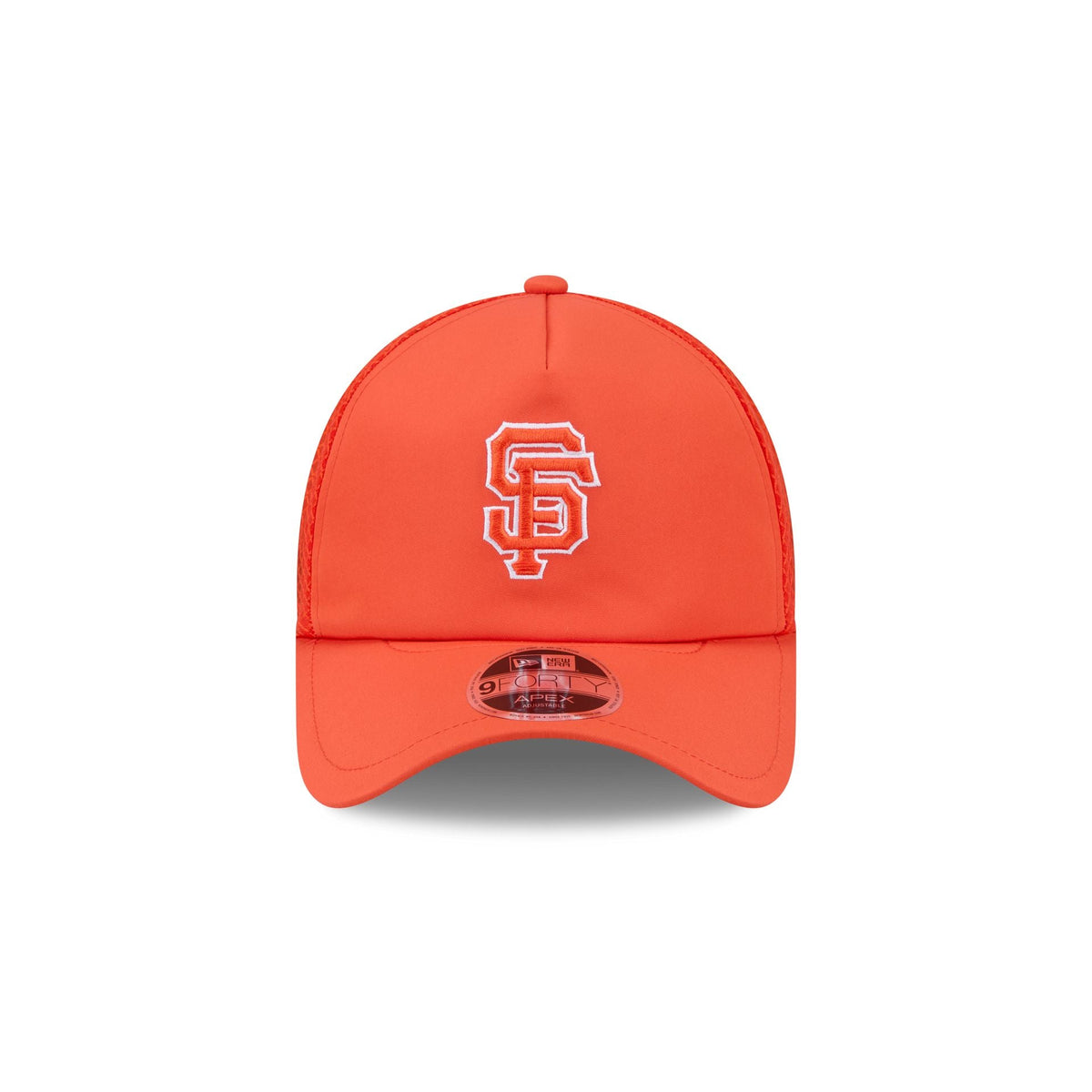 San Francisco Giants 2026 Batting Practice Colorway 9FORTY APEX Trucker Hat
