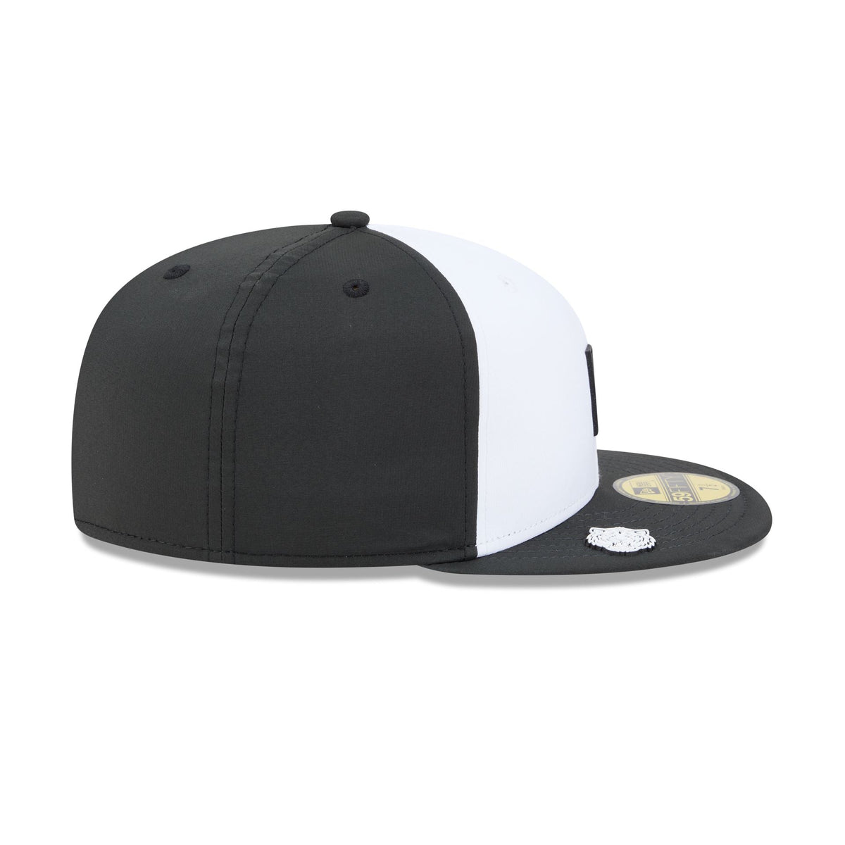 Detroit Tigers 2026 Clubhouse Black & White 59FIFTY Fitted Hat