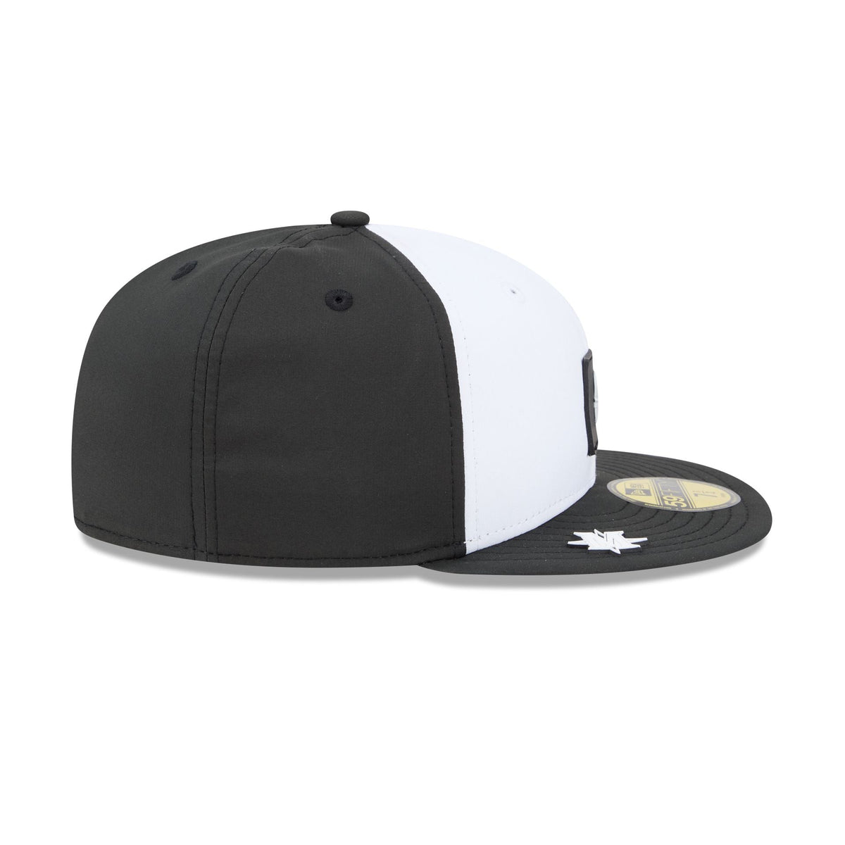 Seattle Mariners 2026 Clubhouse Black & White 59FIFTY Fitted Hat