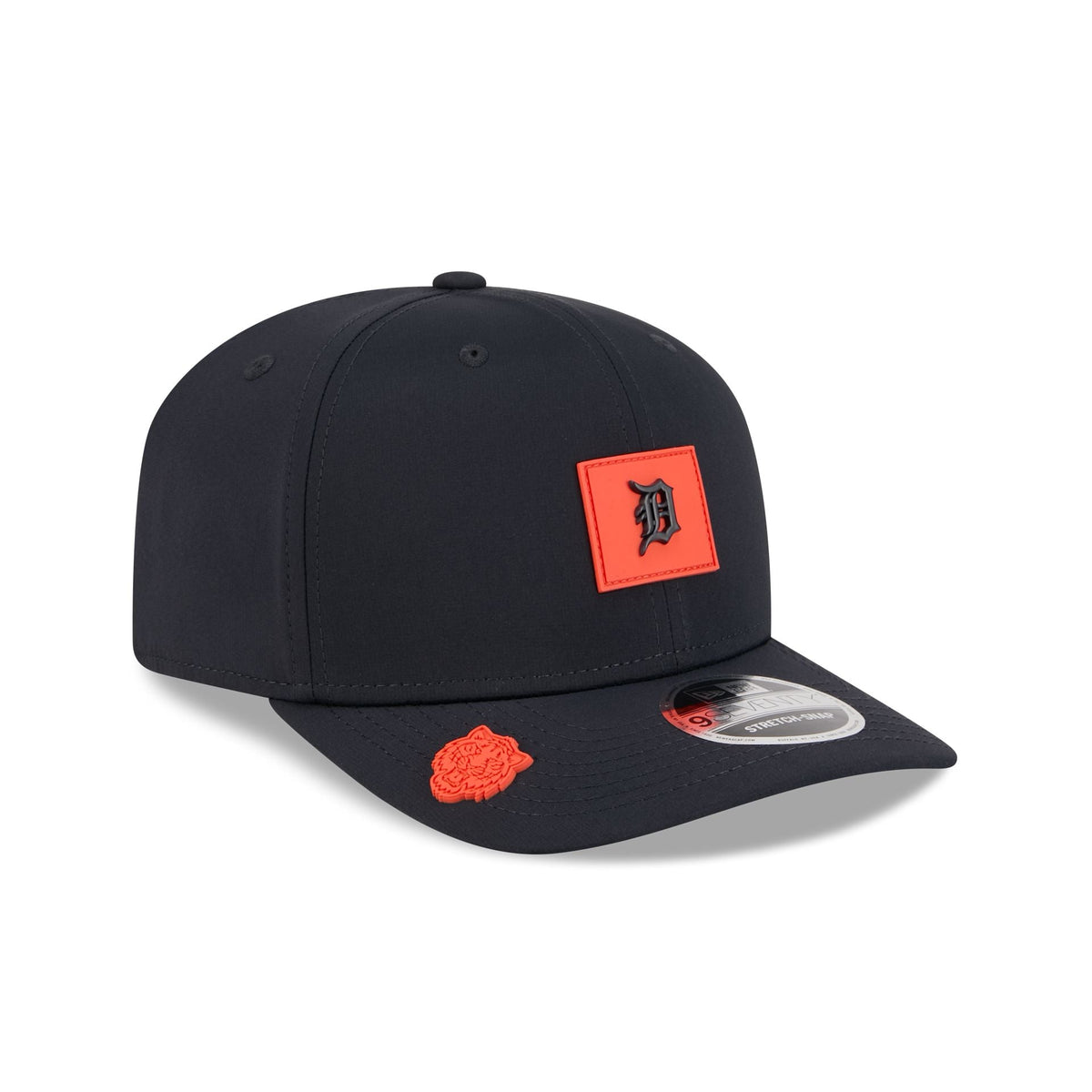Detroit Tigers 2026 Clubhouse 9SEVENTY Stretch-Snap Hat