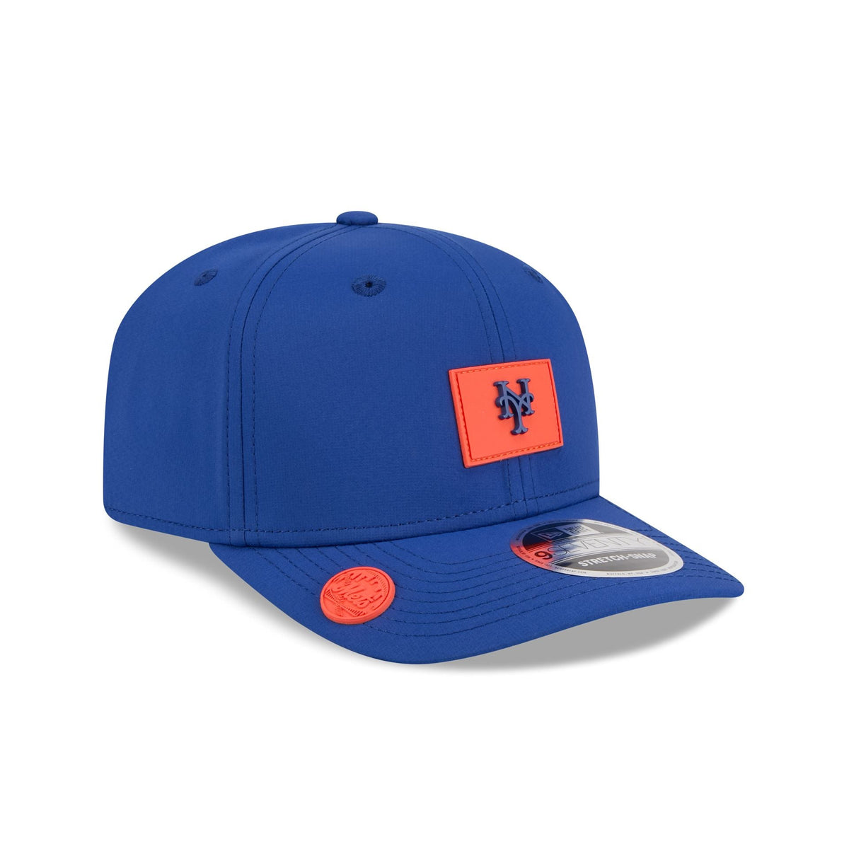 New York Mets 2026 Clubhouse 9SEVENTY Stretch-Snap Hat