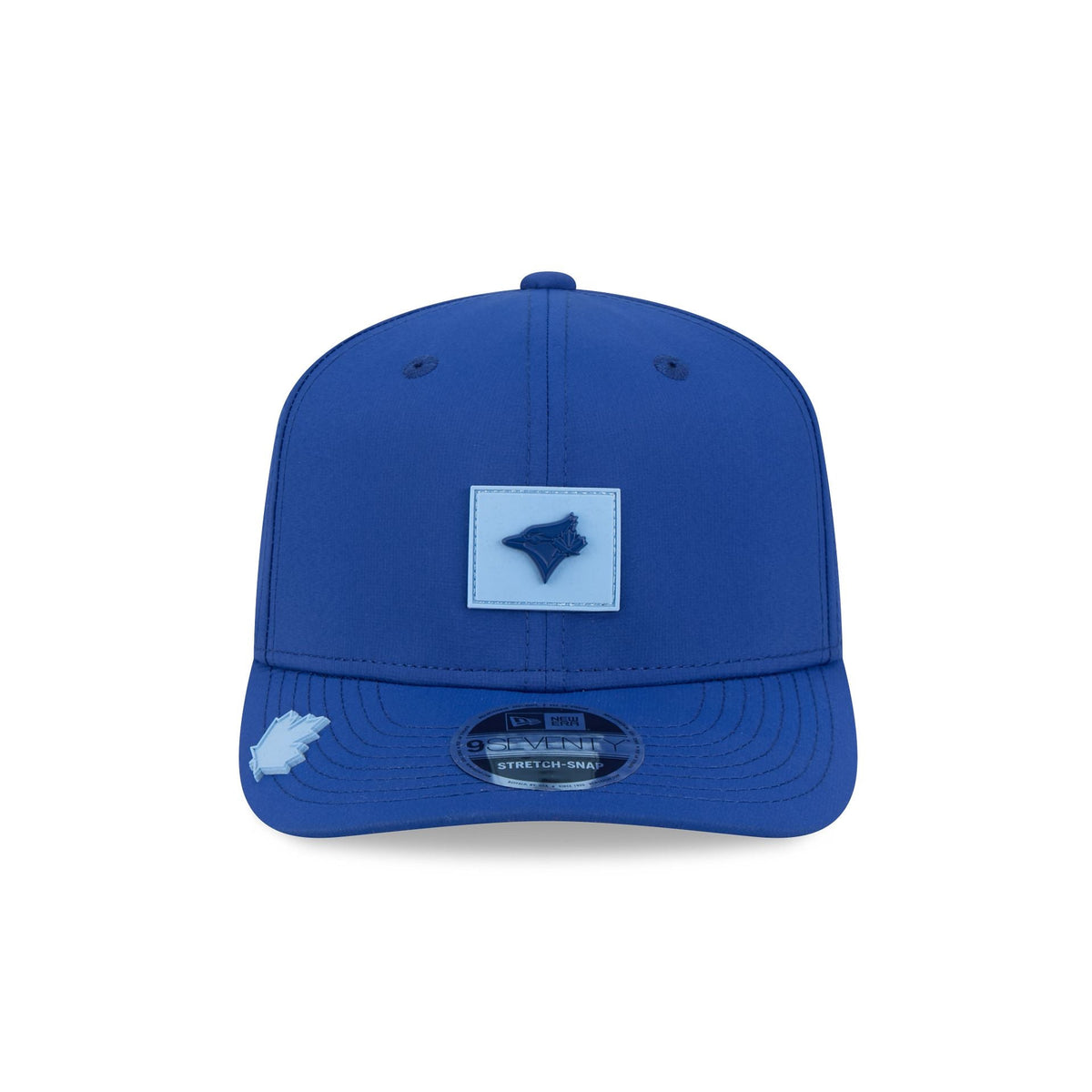 Toronto Blue Jays 2026 Clubhouse 9SEVENTY Stretch-Snap Hat