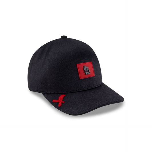 St. Louis Cardinals 2026 Clubhouse Shadow Tech 39THIRTY INFINITY Stretch Fit Hat