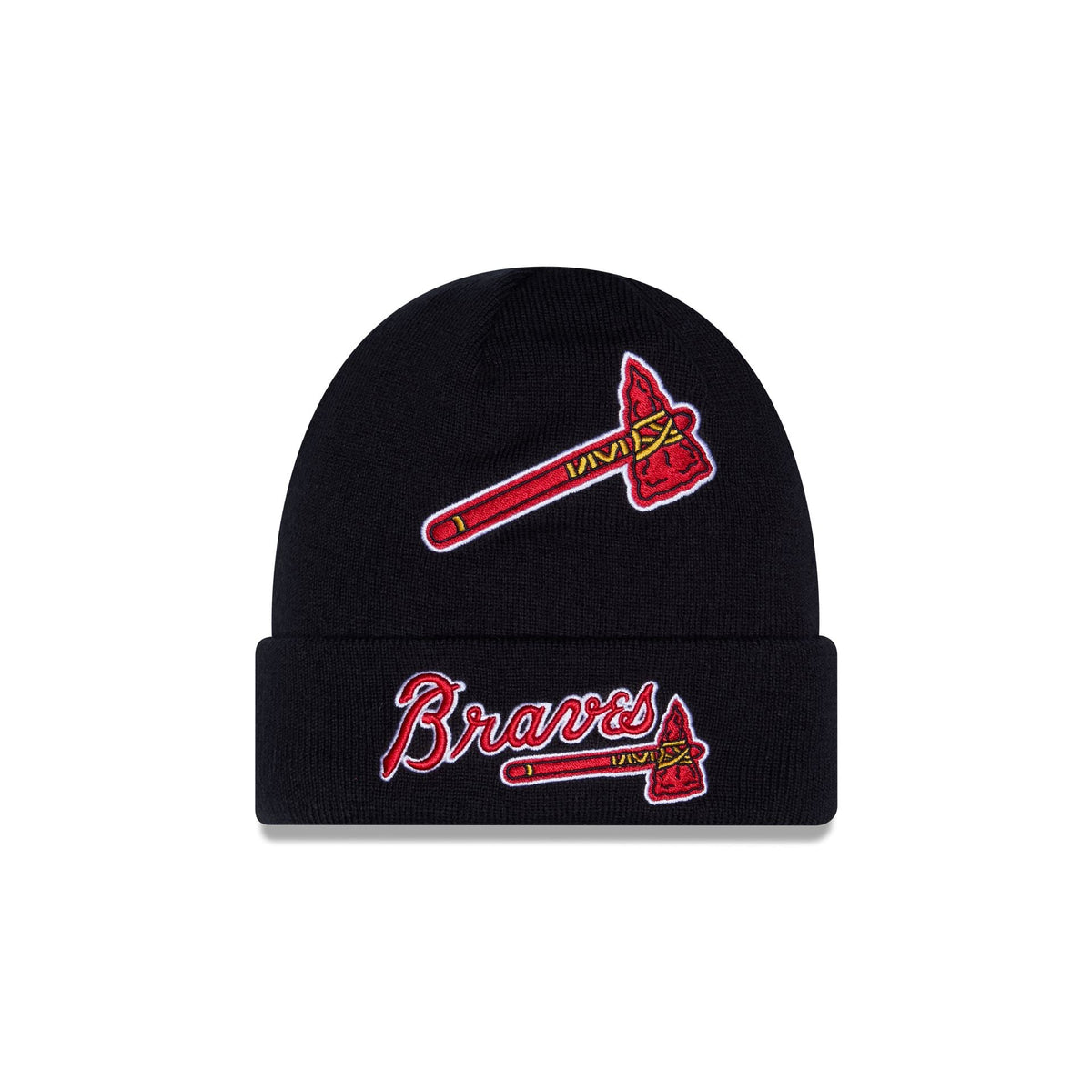 Atlanta Braves 2026 Clubhouse Cuff Knit Beanie Hat