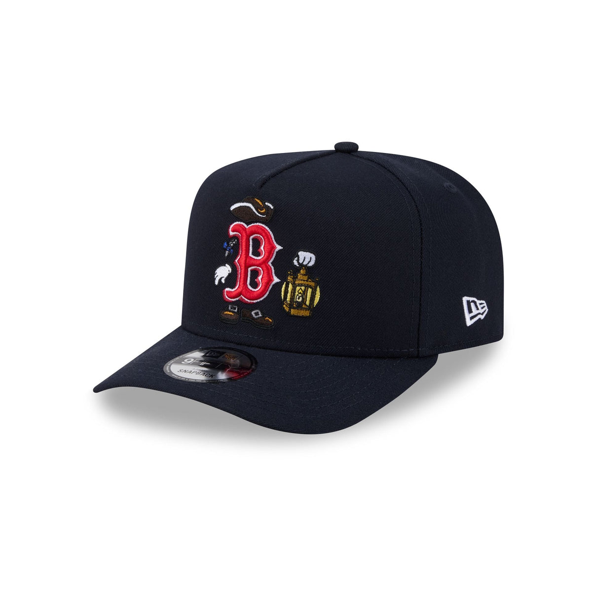 Boston Red Sox Cartoon 9FIFTY A-Frame Snapback Hat