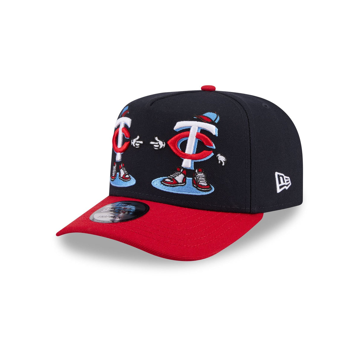 Minnesota Twins Cartoon 9FIFTY A-Frame Snapback Hat