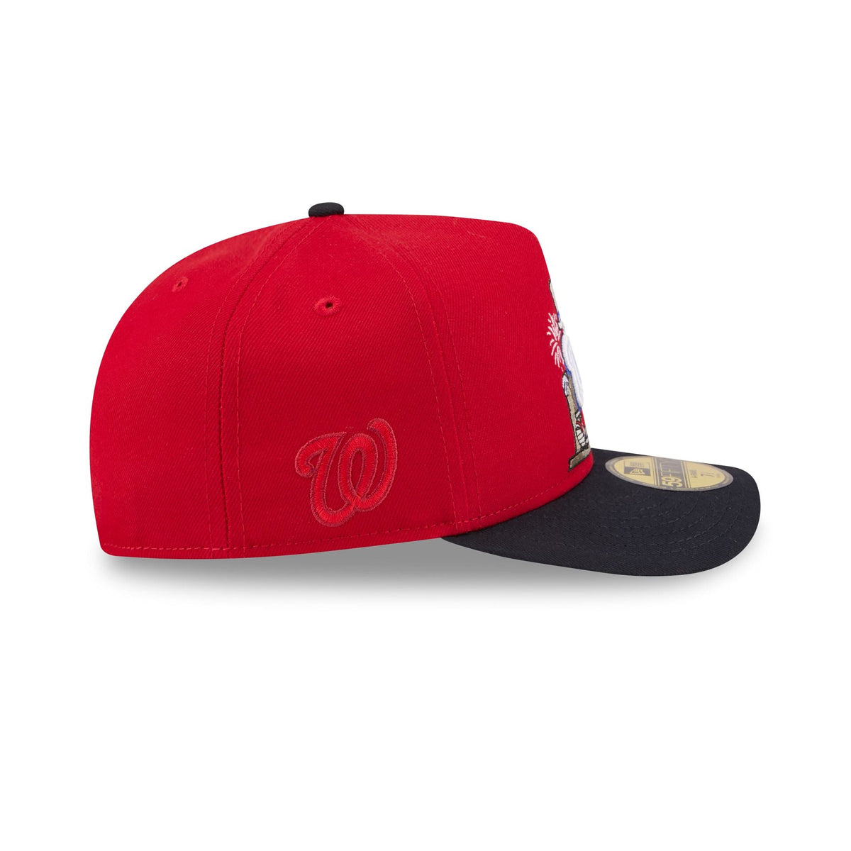 Washington Nationals Cartoon 59FIFTY A-Frame Fitted Hat