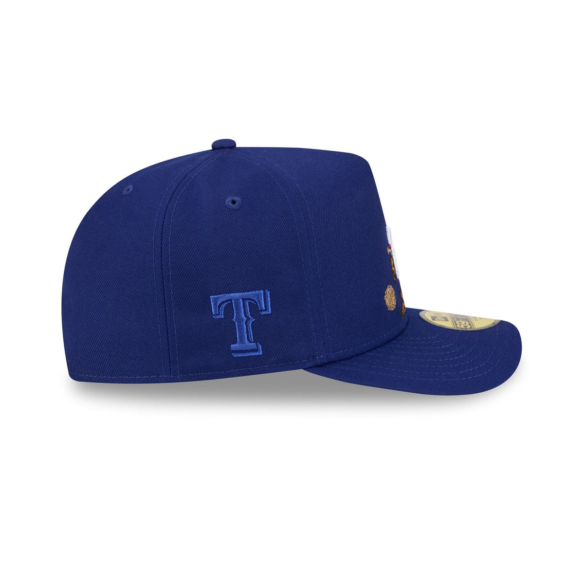 Texas Rangers Cartoon 59FIFTY A-Frame Fitted Hat