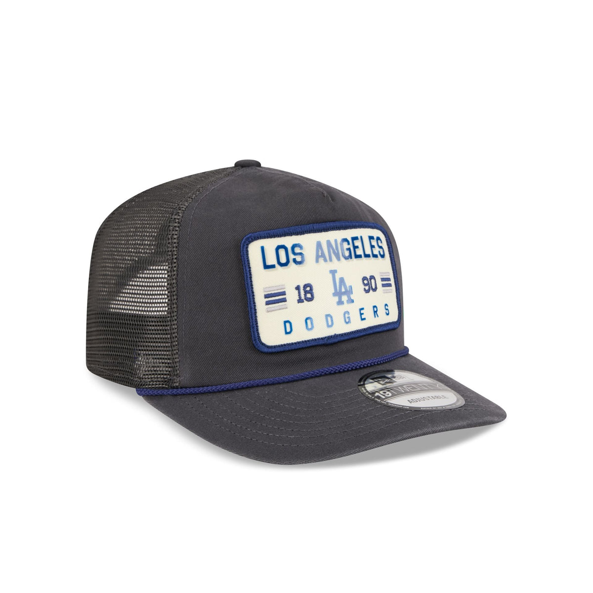 Los Angeles Dodgers Washed Graphite 19TWENTY Trucker Hat