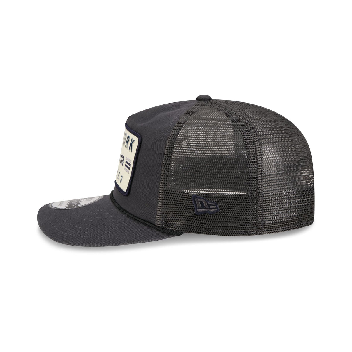 New York Yankees Washed Graphite 19TWENTY Trucker Hat