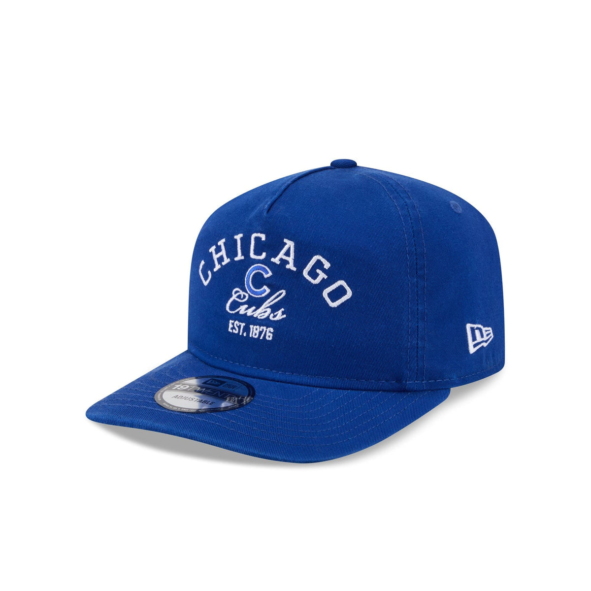Chicago Cubs Stacked 19TWENTY Adjustable Hat