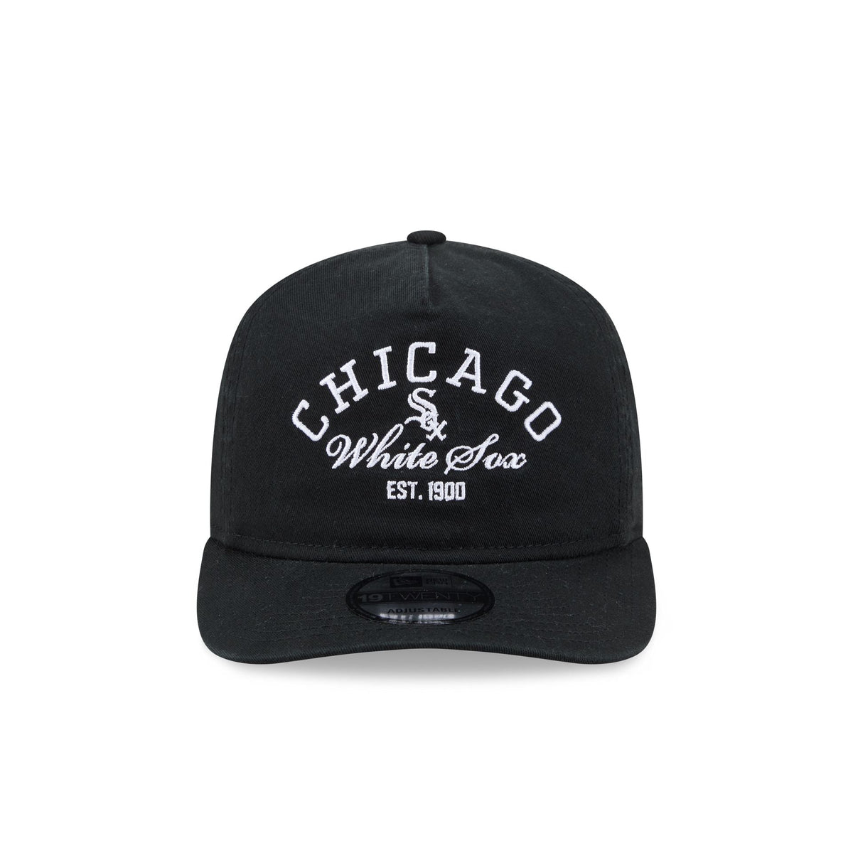 Chicago White Sox Stacked 19TWENTY Adjustable Hat